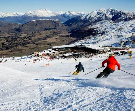 Coronet Peak Ski Area