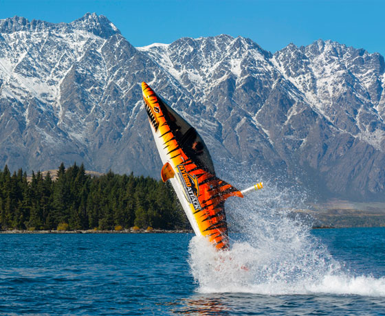 A Thrilling Semi-submersible Shark Ride