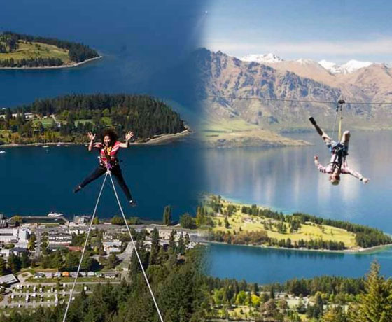 Queenstown Bungy, Swing & Zip