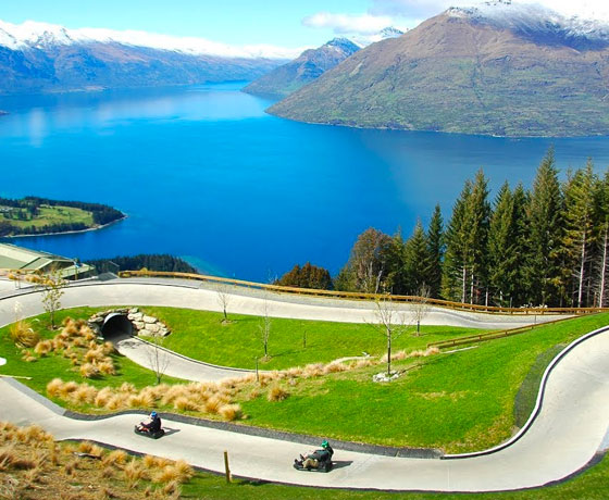 Skyline Gondola & Luge