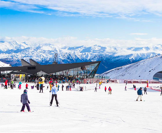 The Remarkables Ski Area