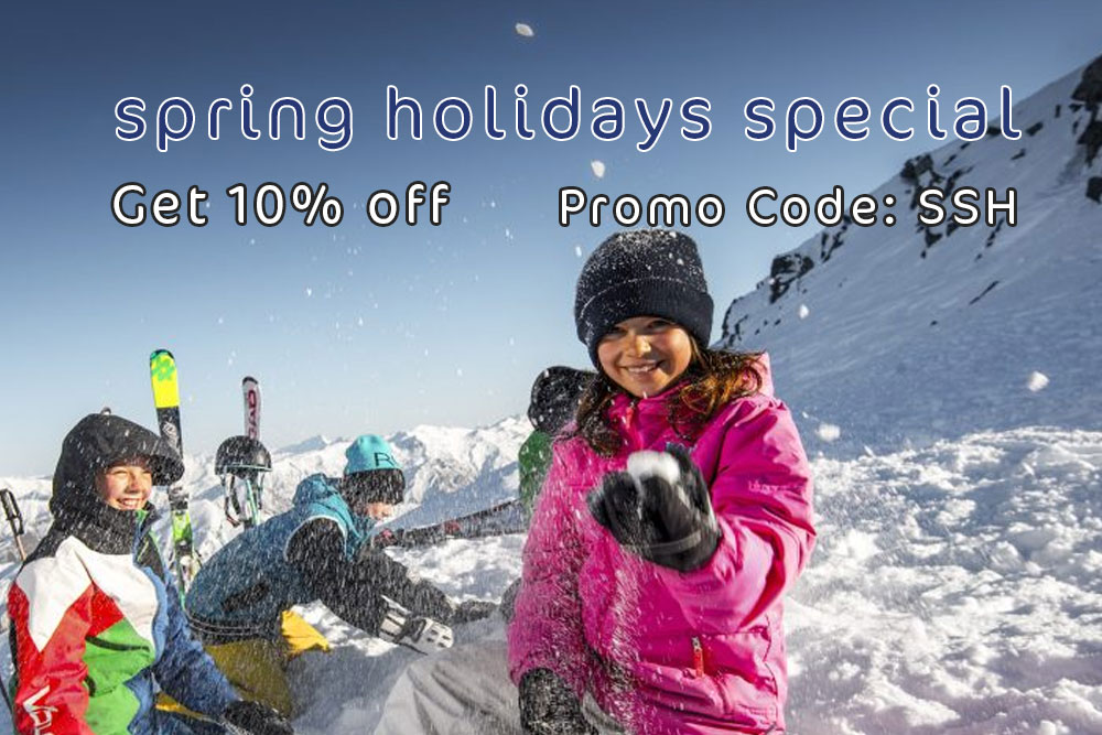 Get 10% off + Free Bicycle for Hire | Spring School Holidays Special, Queenstown